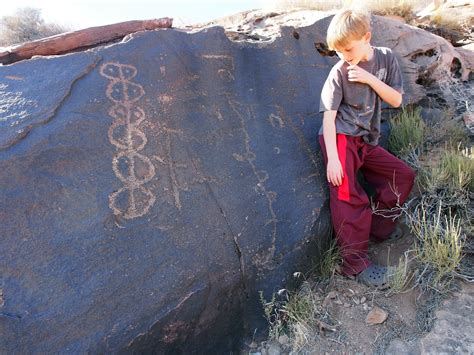 Quail Creek Petroglyphs Wowzers Red Rocks And Beyond