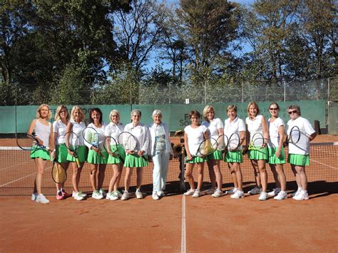Damen 60 Tennisclub Grün Weiss Büttgen