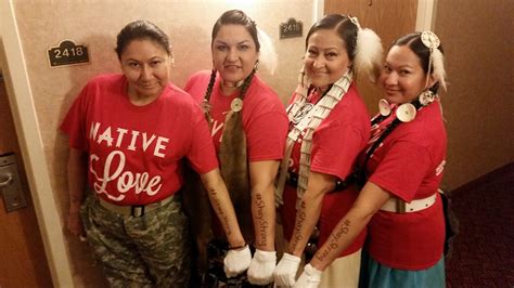 Native Sun News Lakota Women Warriors Support The Community