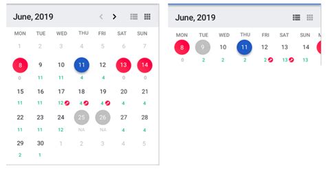 How I Built Horizontal As Well As Grid Calendar In React Native Using