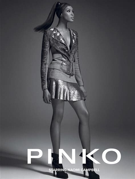 Naomi Campbell 42 Looks Sensational In Shoot For Pinko And Hides