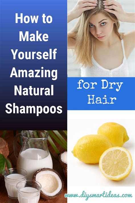 How To Make Ultimate Moisturizing Homemade Shampoo For Dry Hair