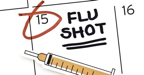 The Five Most Common Myths About The Flu And The Flu Shot The