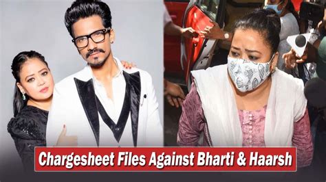 Bharti Singh And Haarsh Limbachiyaa Landed Into Legal Trouble After Ncb Files Chargesheet