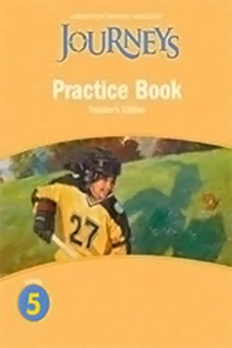 Journeys Practice Book Teacher Annotated Edition Grade 5 Houghton