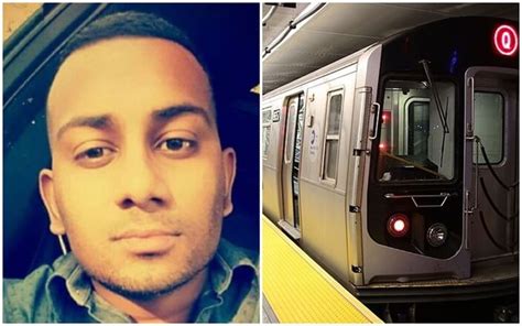 This Indian Origin Metro Train Driver Saves Man Pushed Onto Subway Tracks In Usa