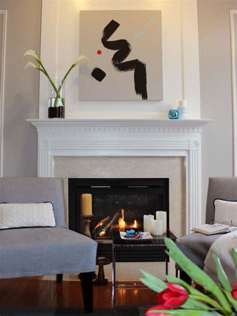 Modern Living Room Fireplace Diy