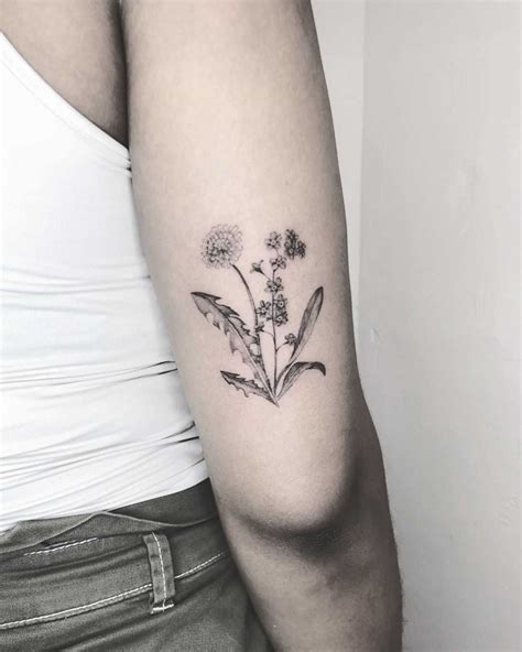 Forget Me Not Flowers Tattoo Best Flower Site