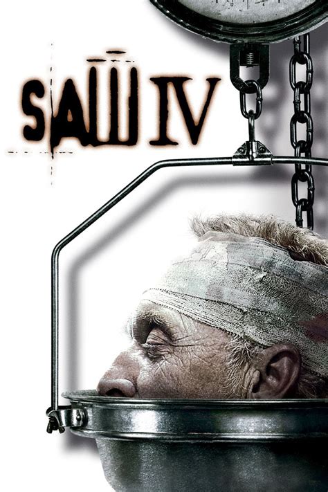 Saw Iv 2007 The Poster Database Tpdb