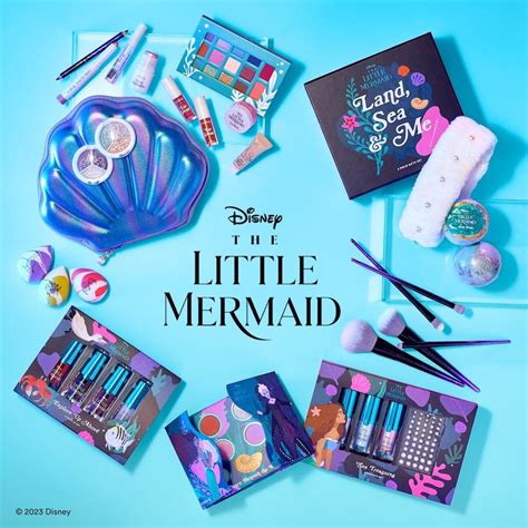 The Little Mermaid Collection By Ulta Beauty Splashes On The Scene