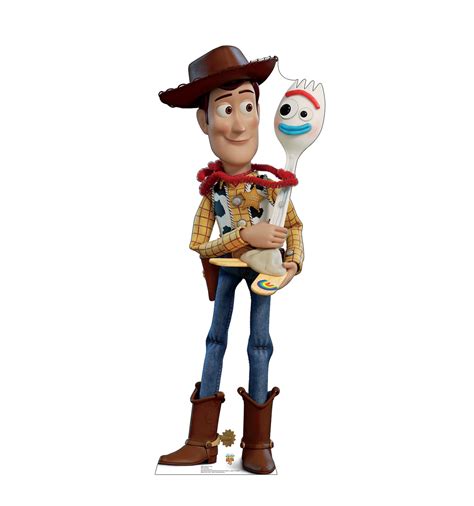 Woody has always been confident about his place in the world and that his priority is taking care of his kid, whether that's andy or bonnie. Woody & Forky Disney/Pixar Toy Story 4, Advanced Graphics ...