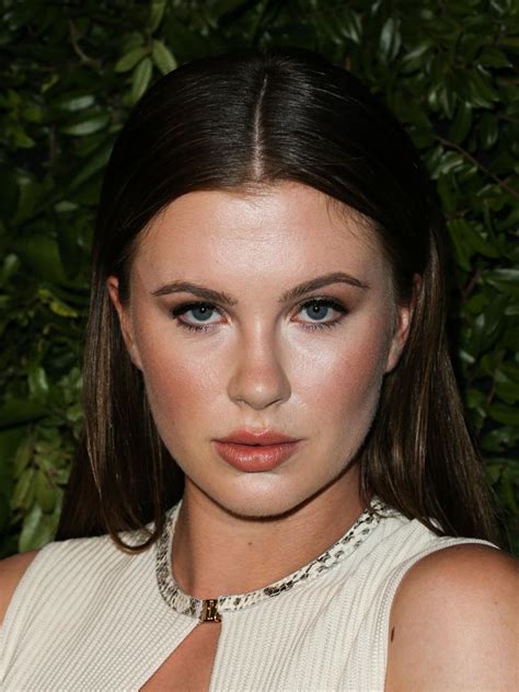 Nearly Naked Ireland Baldwin Strips Down For A Photo Shoot See The