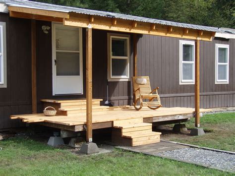 Porch Ideas For A Mobile Home