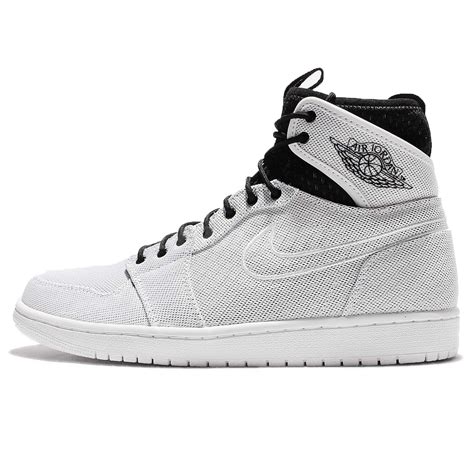 Nike Air Jordan 1 Retro Ultra High White Black Mens Casual Shoes Aj1