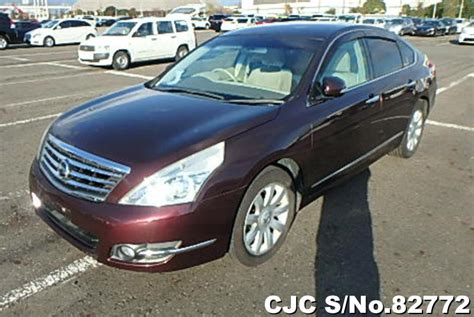 2010 Nissan Teana Red For Sale Stock No 82772 Japanese Used Cars