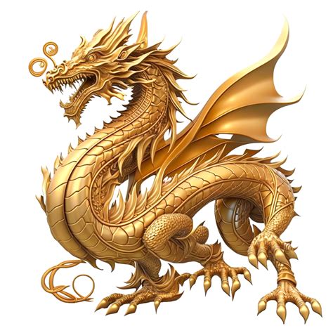 Golden Dragon Pngs For Free Download