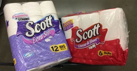 Walgreens Shoppers Save On Scott Paper Towels And Toilet Paper