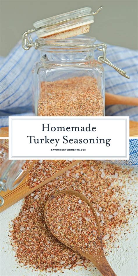 Flavorful Turkey Seasoning Recipe (Made 10k+ Times!)
