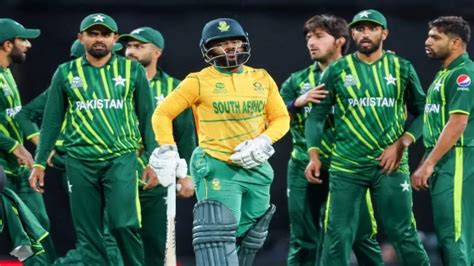 Pakistan Keep Slim World Cup Hopes Alive With South Africa Win Cricket