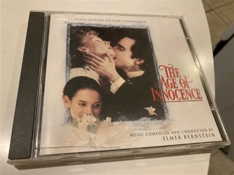 The Age Of Innocence Original Motion Picture Soundtrack Cd 750 Picclick