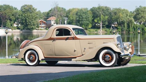 1934 Pierce Arrow 840a Coupe Vin 2080431 Classiccom