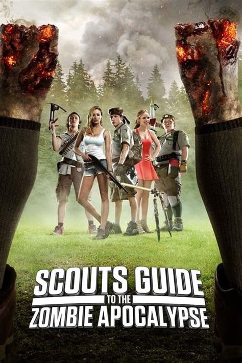 Scouts Guide To The Zombie Apocalypse Movie Watch Online Pic Collage Art