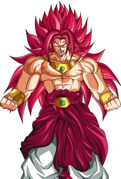 Broly God Red By Dragonballaffinity On Deviantart Dragon Ball Super Artwork Dragon Ball Super