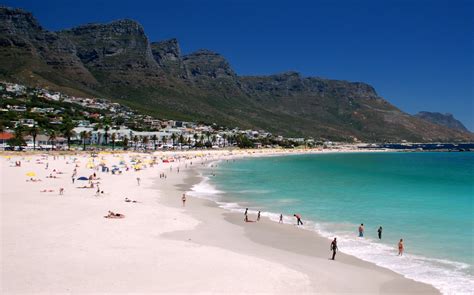 Camps Bay Beach Sudafrica Playas De Sudafrica Las Mejores Playas
