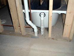 A trap adapter is used in residential. Plumbing Photos