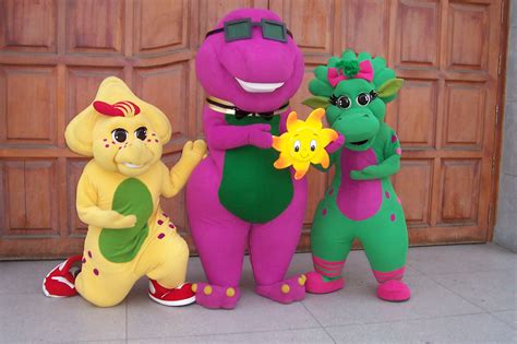 El Espectaculo De Barney Y Sus Amigos