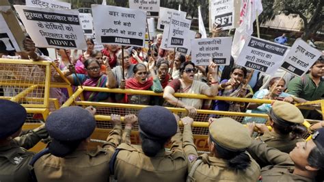 Indian Woman ‘cuts Off Genitals Of Rapist Holy Man Human Rights News