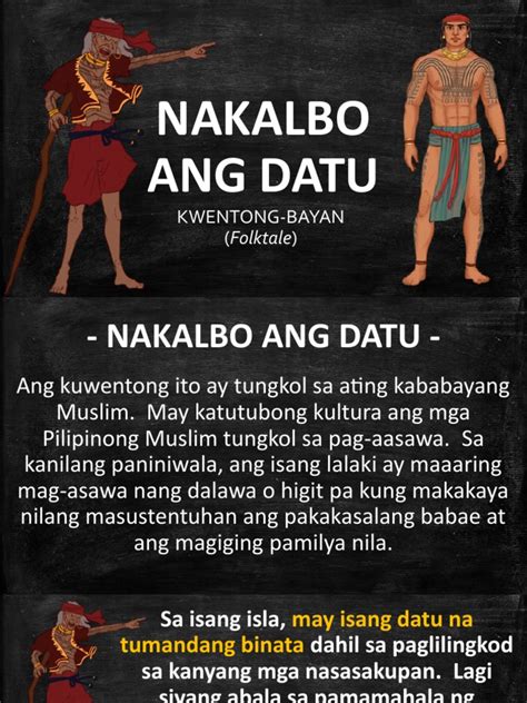 Nakalbo Ang Datu Pdf