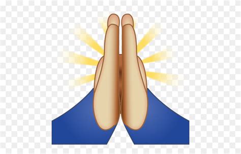 Person With Folded Hands Emojis Emoji Hands Praying Hands Emoji Png Flyclipart