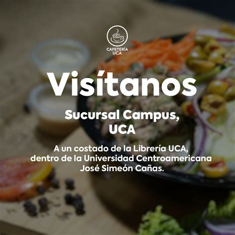 Cafetería Uca El Delicioso Sabor Casero Espera Por Tí En Facebook