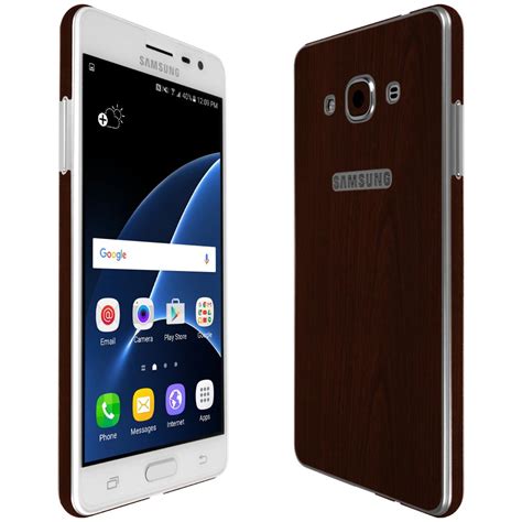 Samsung galaxy j3 pro full specs, features, reviews, bd price, showrooms in bangladesh. Samsung Galaxy J3 Pro TechSkin Dark Wood Skin