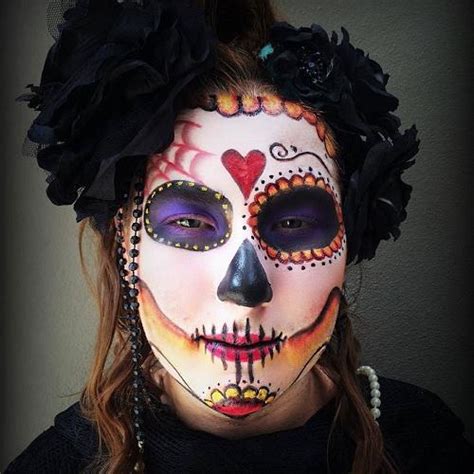 It is so simple and easy to make and the end result is super duper beautiful. 33 Simple Sugar Skull Makeup looks- 2021 DIY Halloween Makeup Ideas - juelzjohn