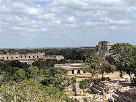 Not Long Ago Experienced The Opportunity To Pay A Visit To The Uxmal