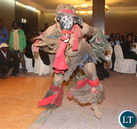 Zambia Kulamba Ceremony Fundraising Dinner In Pictures