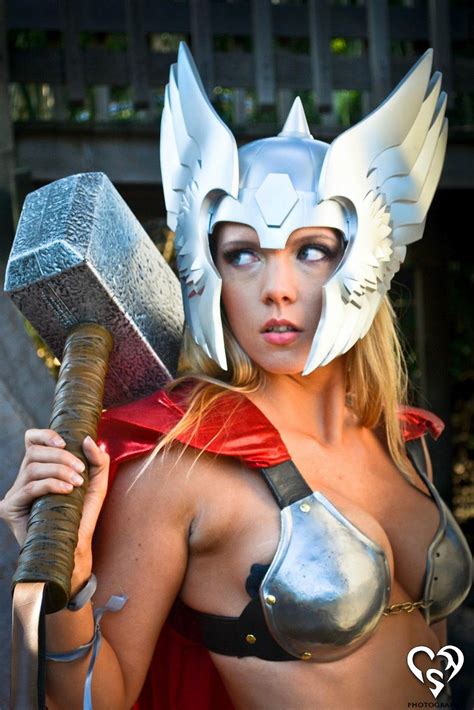 Toni Darling As Lady Thor Female Thor Thor Cosplay Fantasy Costumes