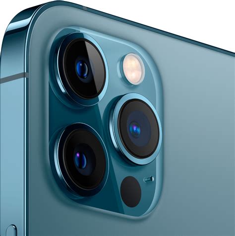 Customer Reviews Apple Iphone 12 Pro Max 5g 256gb Pacific Blue Verizon Mgcn3lla Best Buy