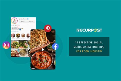 Effective Social Media Marketing Tips For Food Industry