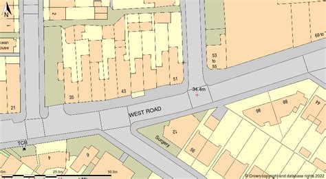 Land Registry Lease Plans Long Eaton Ng10 Acoustic And Sustainability
