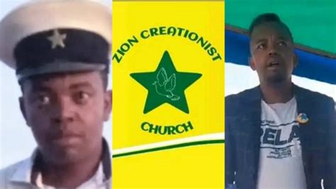 New Zcc Church Called Zion Creationist Church Formed By Barnabas Tshego