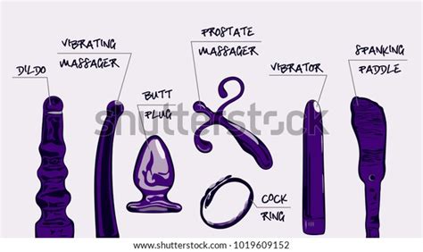 Types Of Sex Toys With Explanations The Image Shows A Dildo Vibrator