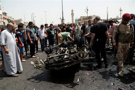 Isis Claims Responsibility For Twin Bombings That Killed At Least 20 In