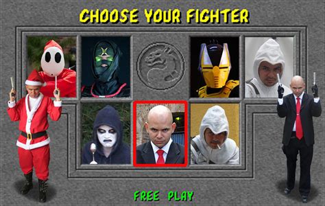 Choose Your Fighter Template