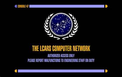 Lcars Trek Star Computer Network Desktop Wallpapers