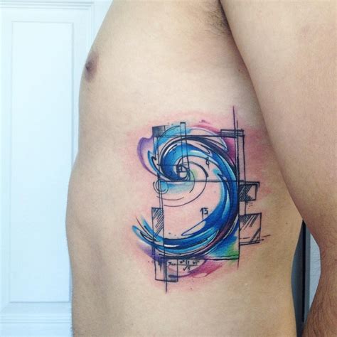 30 Gorgeous Watercolor Tattoos By Adrian Bascur