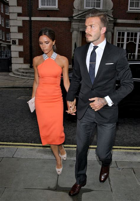 Victoria and david beckham are laying divorce rumors to rest. David and Victoria Beckham's 50 Most Fashionable Moments