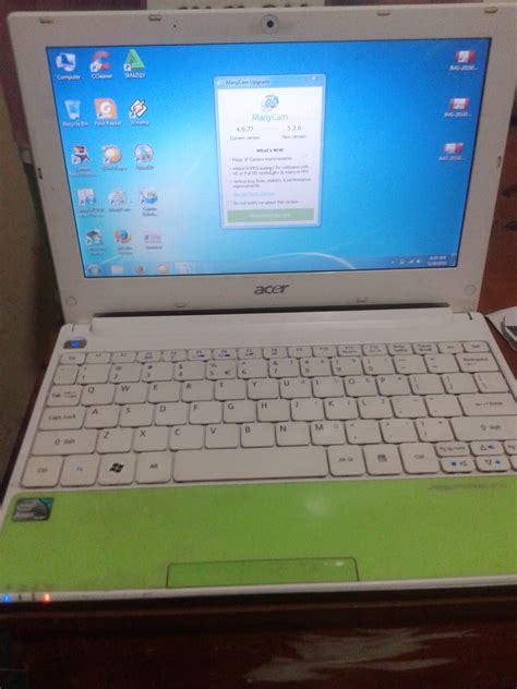 After you complete your download if the driver listed is not the right version or operating system, use the mp497 to search our driver. Netbook Bekas Acer Aspire One Happy2 | Tabloid Laptop